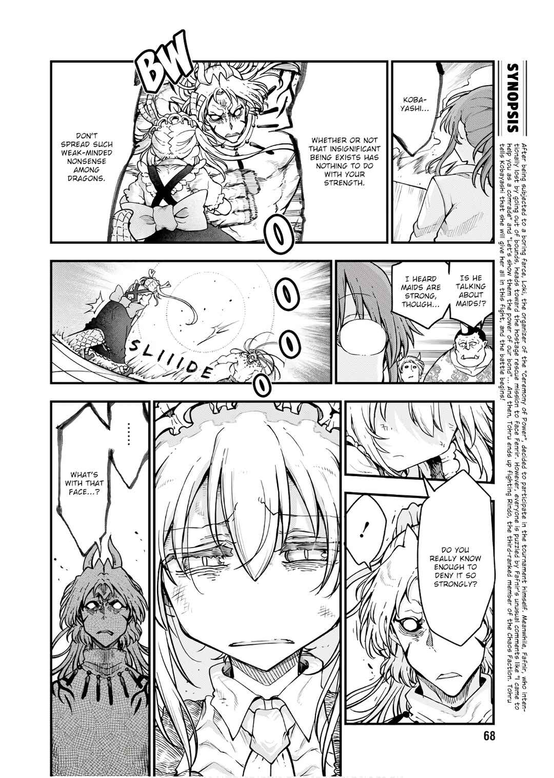 Kobayashi-san Chi no Maid Dragon Chapter 148 - Page 4