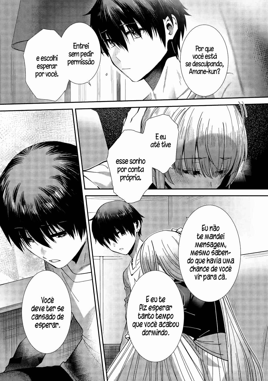 Otonari no Tenshi-sama ni Itsunomanika Dame Ningen ni Sareteita Ken: after the rain Chapter 38 - Page 11
