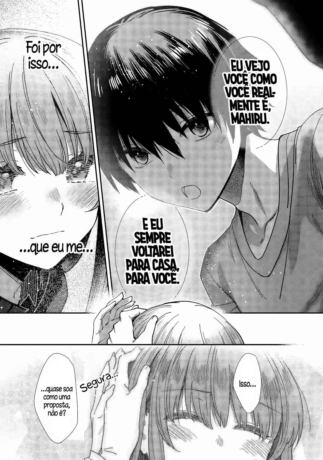 Otonari no Tenshi-sama ni Itsunomanika Dame Ningen ni Sareteita Ken: after the rain Chapter 38 - Page 12