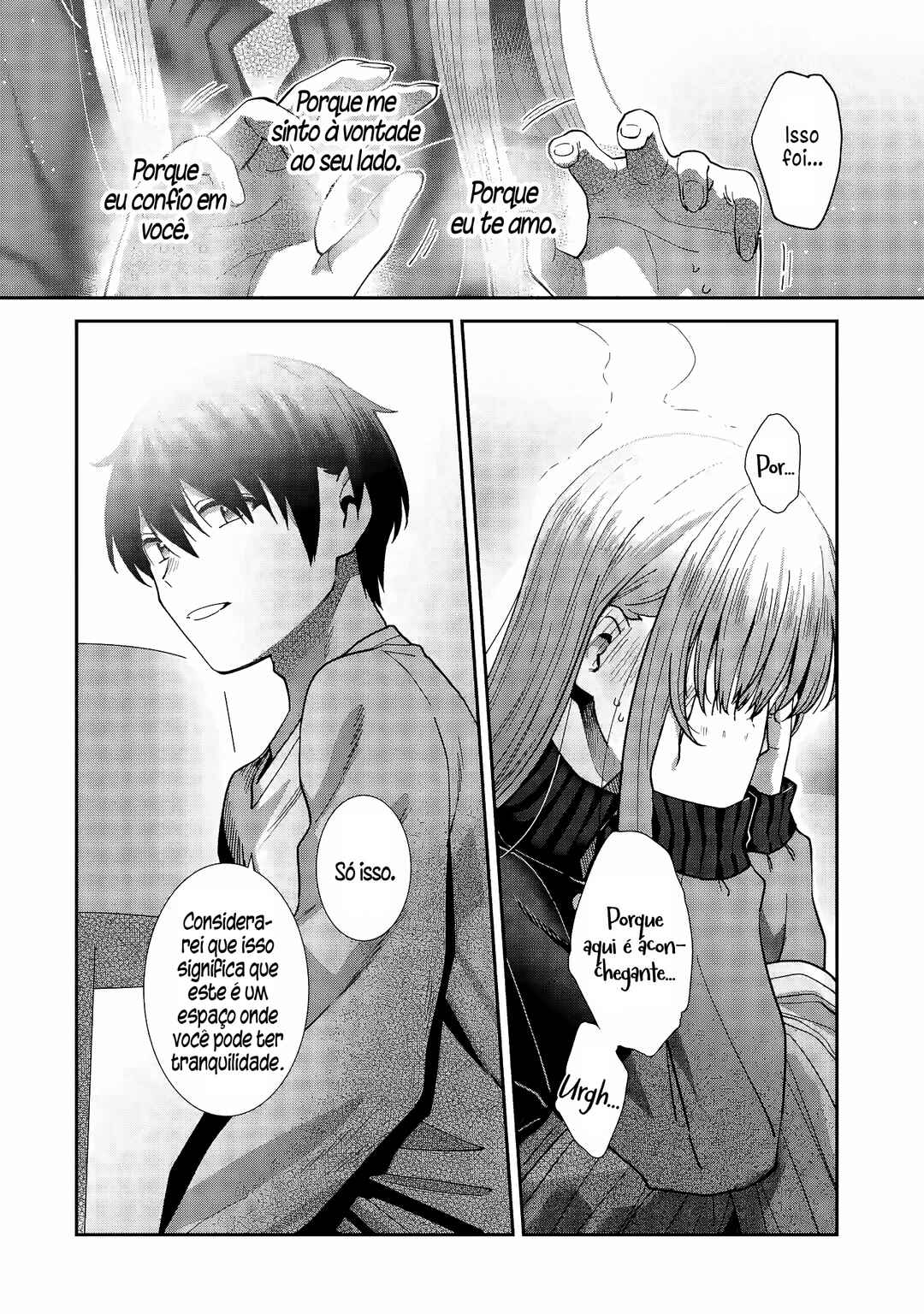 Otonari no Tenshi-sama ni Itsunomanika Dame Ningen ni Sareteita Ken: after the rain Chapter 38 - Page 4