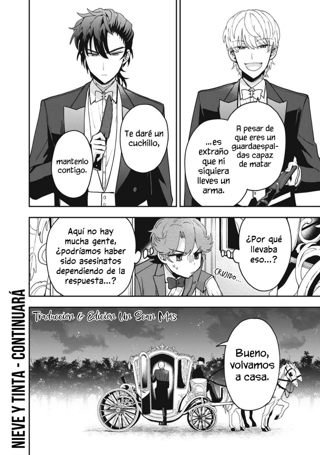 Yuki to Sumi Chapter 19 - Page 35