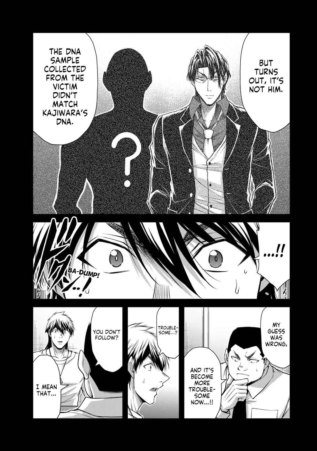 Guilty Circle Chapter 197 - Page 9