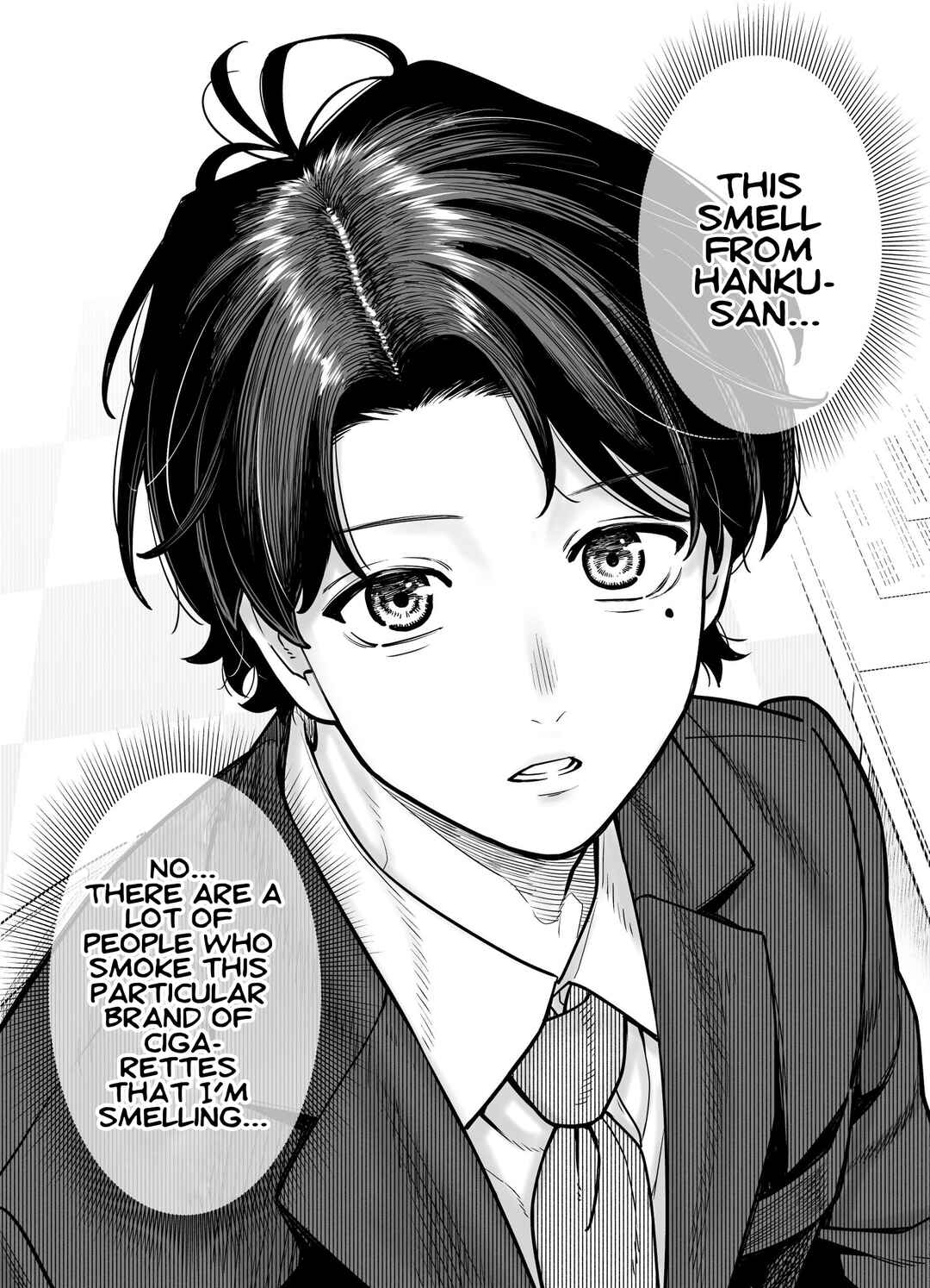 Kaisha to Shiseikatsu (Pre-Serialization) Chapter 5 - Page 1