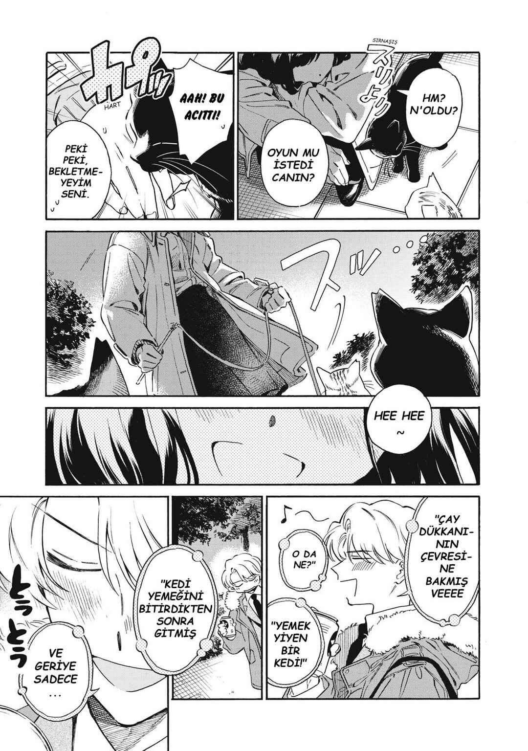 Kurone-san wa Nyaa to Nakanai Chapter 1 - Page 23