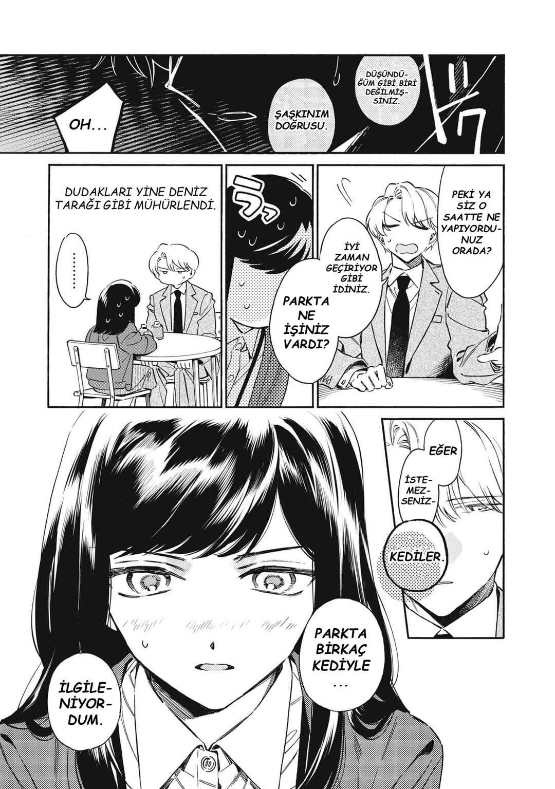 Kurone-san wa Nyaa to Nakanai Chapter 1 - Page 31