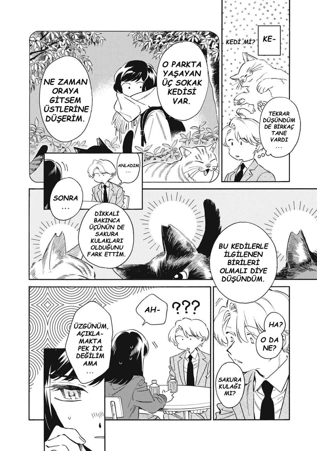 Kurone-san wa Nyaa to Nakanai Chapter 1 - Page 32