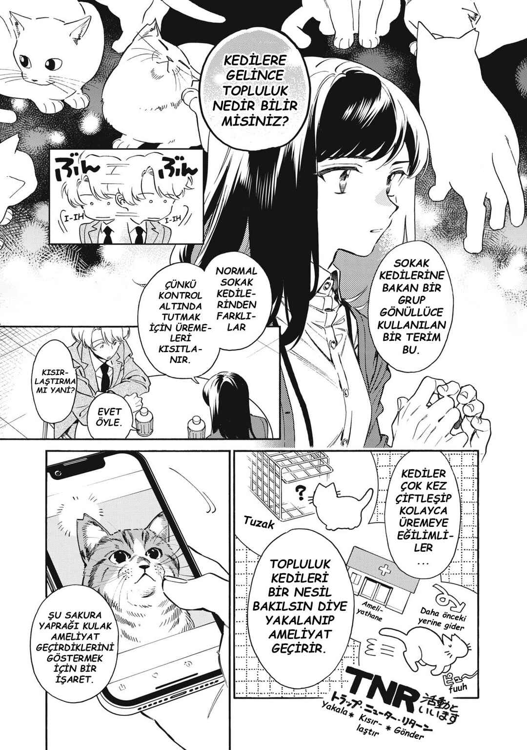 Kurone-san wa Nyaa to Nakanai Chapter 1 - Page 33
