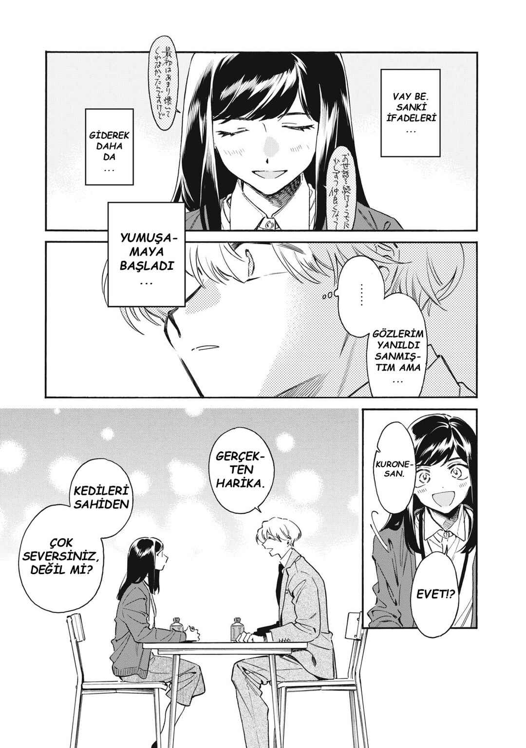 Kurone-san wa Nyaa to Nakanai Chapter 1 - Page 35