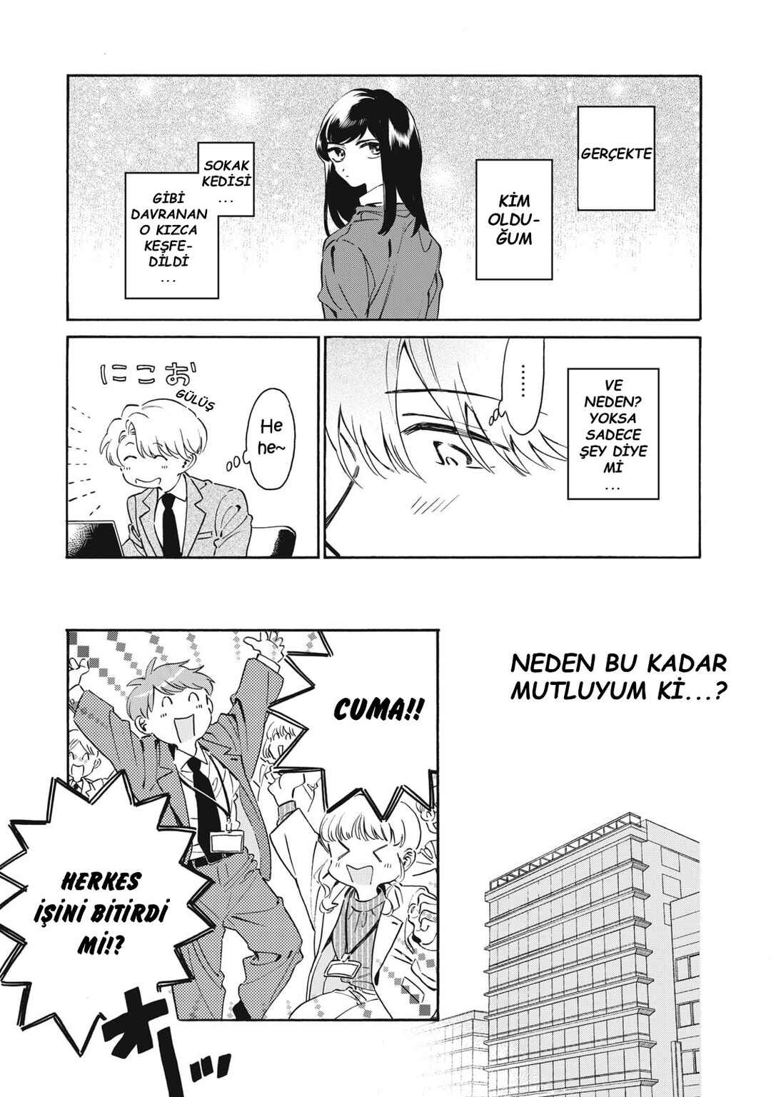 Kurone-san wa Nyaa to Nakanai Chapter 1 - Page 41