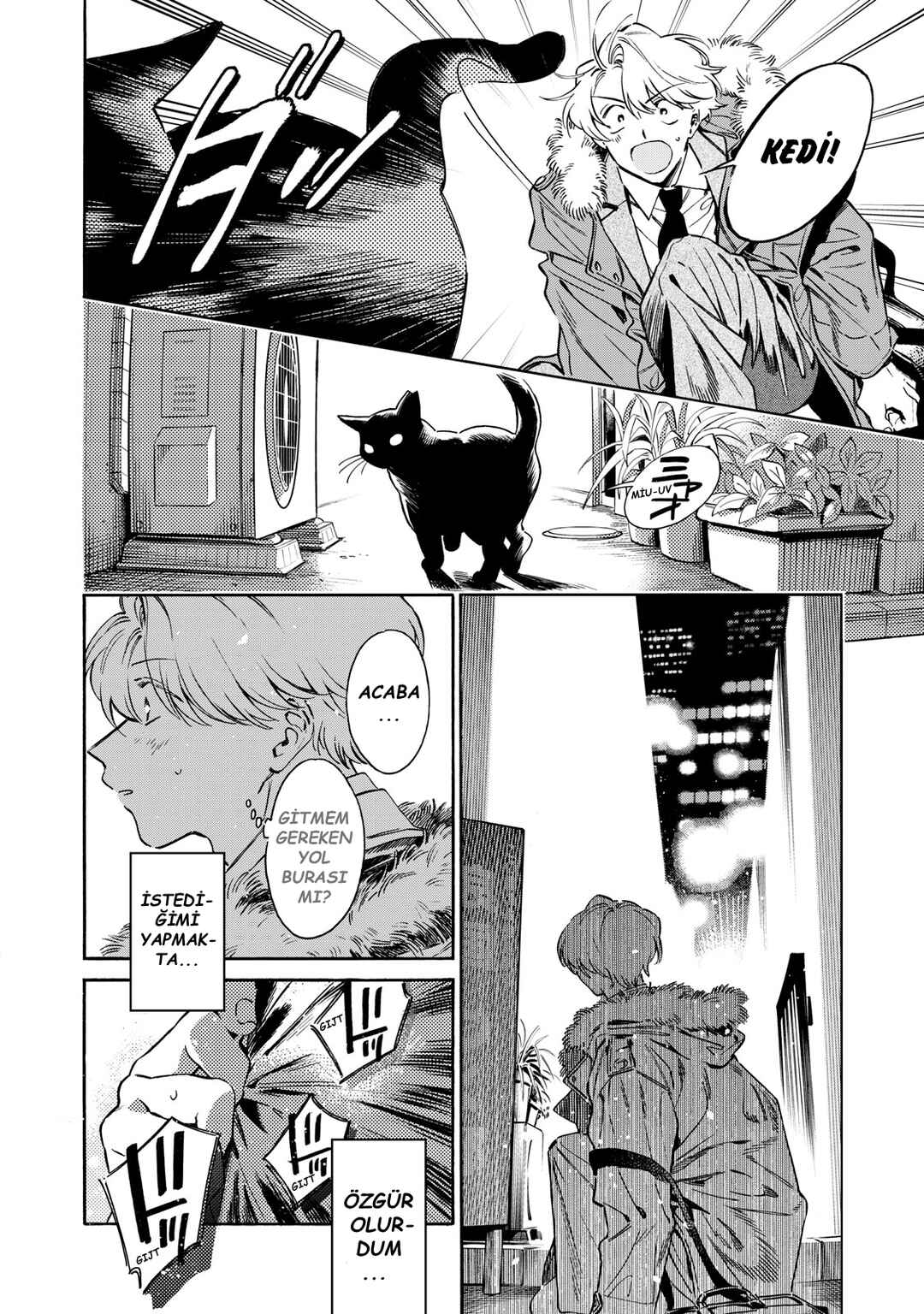 Kurone-san wa Nyaa to Nakanai Chapter 1 - Page 48