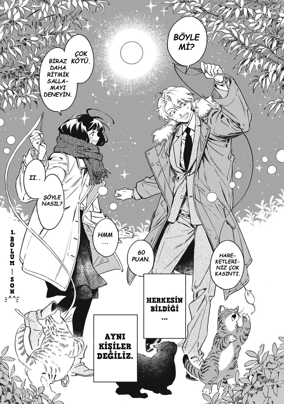 Kurone-san wa Nyaa to Nakanai Chapter 1 - Page 57