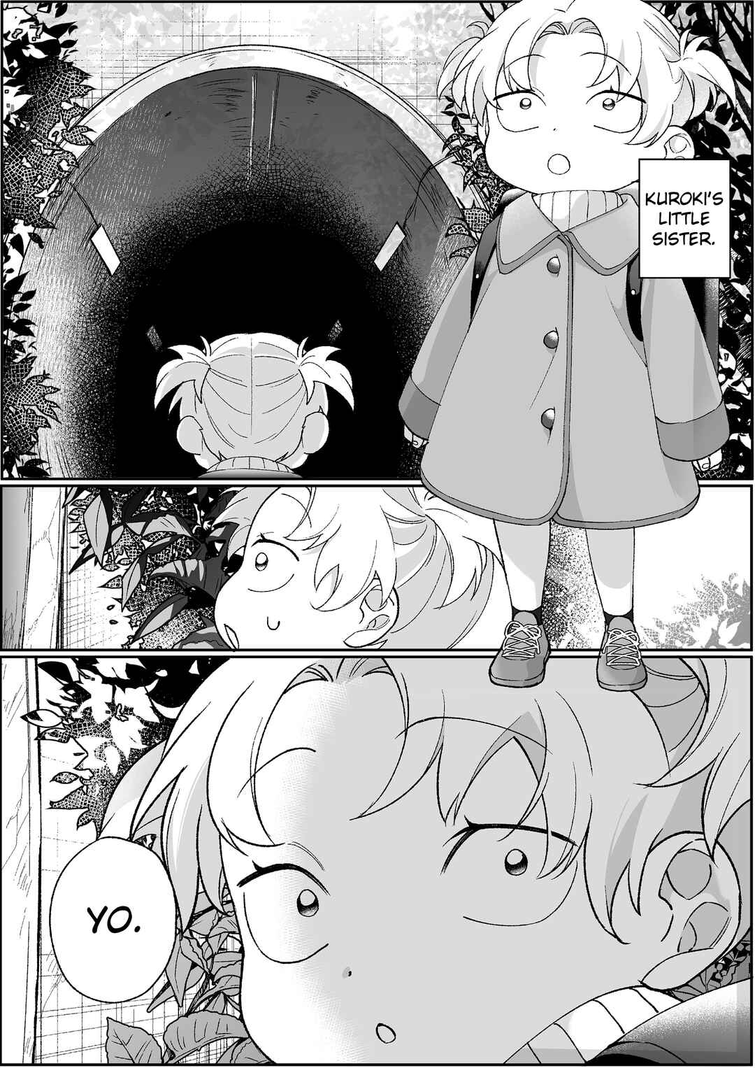 Jirai nandesu ka? Chihara-san Chapter 98 - Page 1