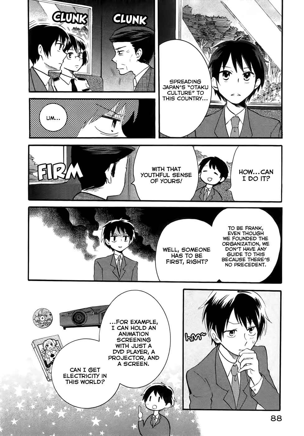 Outbreak Company: Moeru Shinryakusha Chapter 3 - Page 14