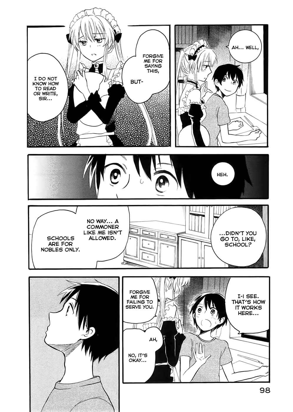 Outbreak Company: Moeru Shinryakusha Chapter 3 - Page 24