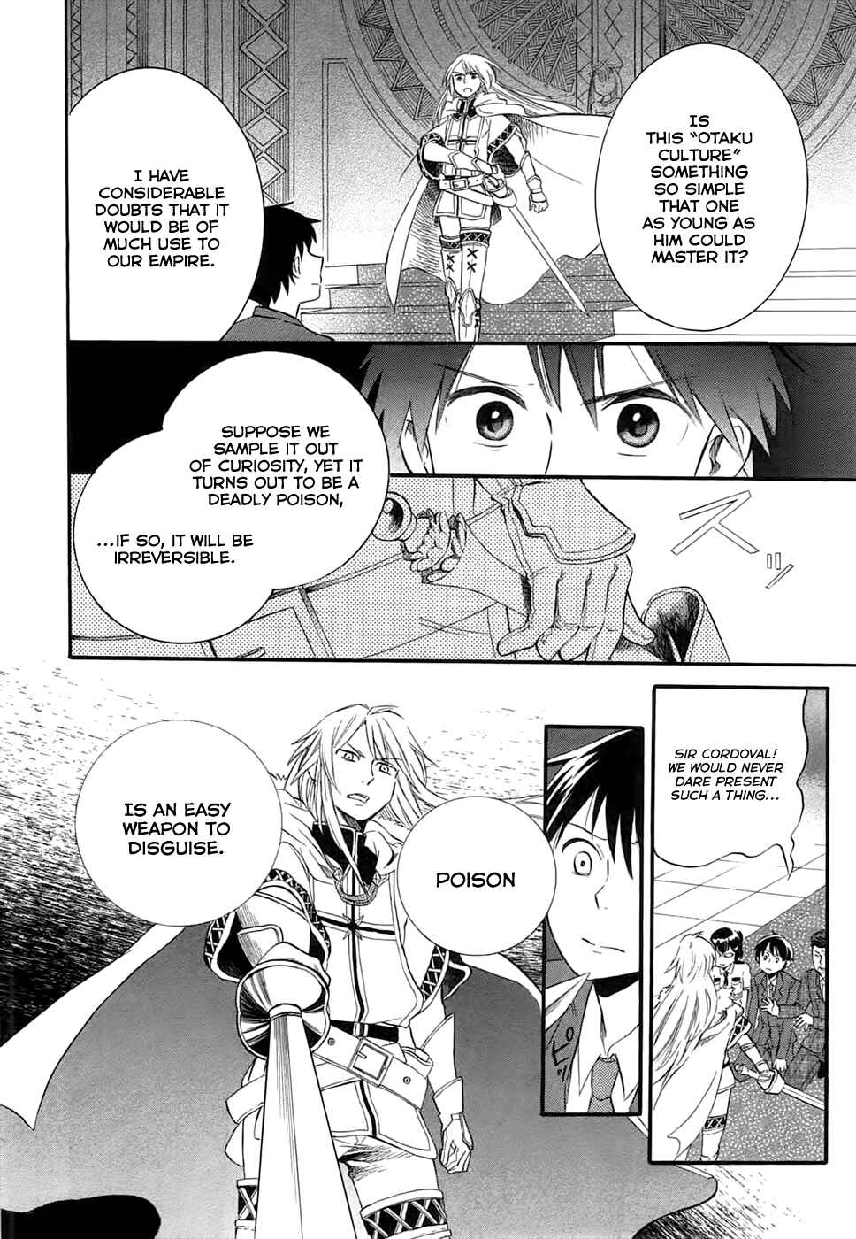 Outbreak Company: Moeru Shinryakusha Chapter 3 - Page 8
