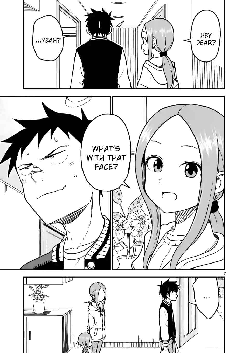 Karakai Jouzu no (Moto) Takagi-san Chapter 120 - Page 7