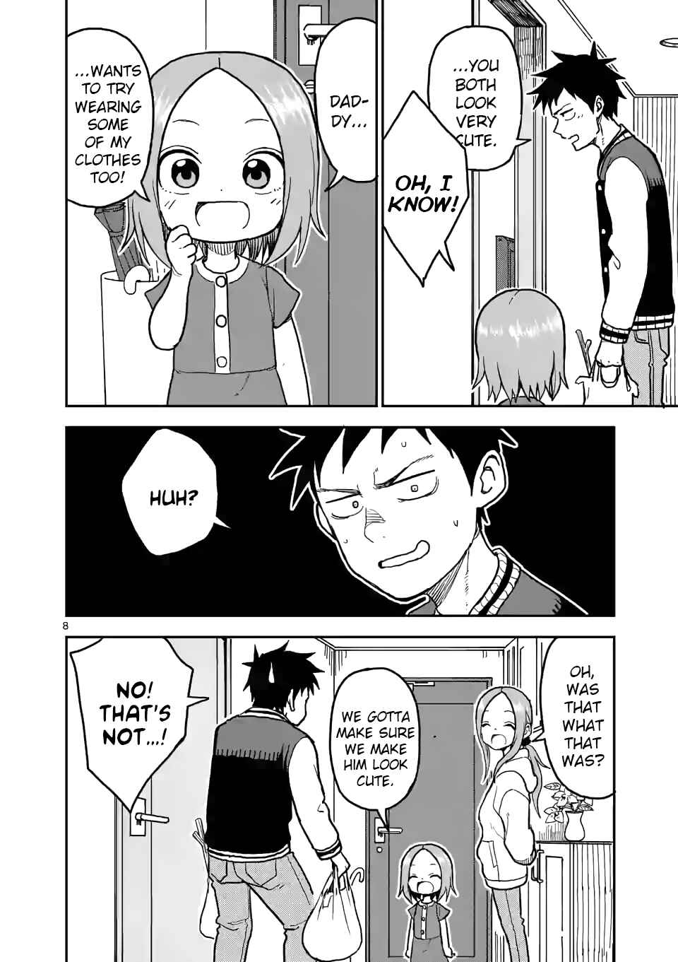 Karakai Jouzu no (Moto) Takagi-san Chapter 120 - Page 8