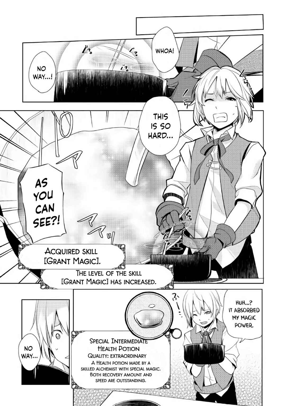 Izure Saikyou no Renkinjutsushi? Chapter 3.2 - Page 20