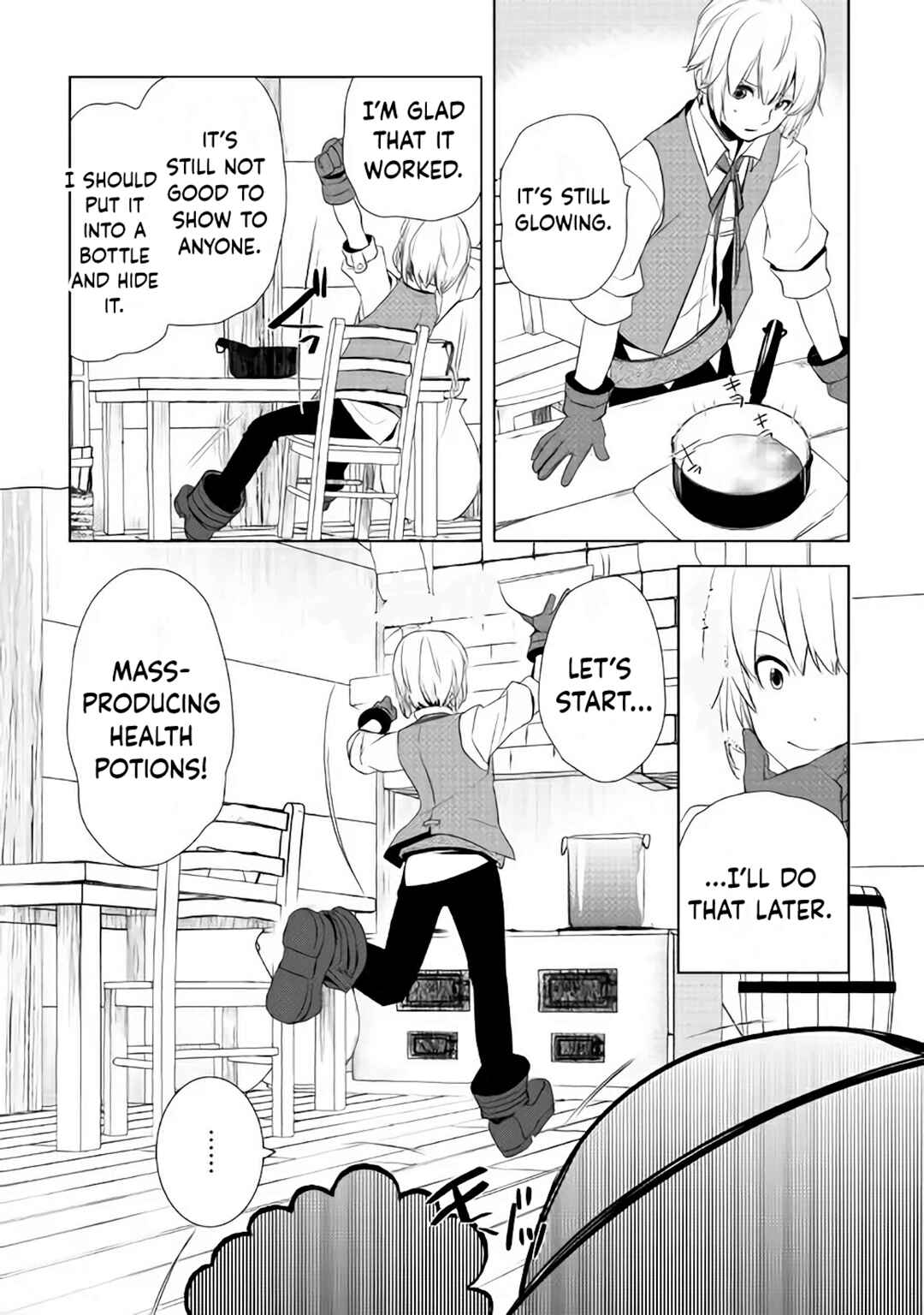 Izure Saikyou no Renkinjutsushi? Chapter 3.2 - Page 21