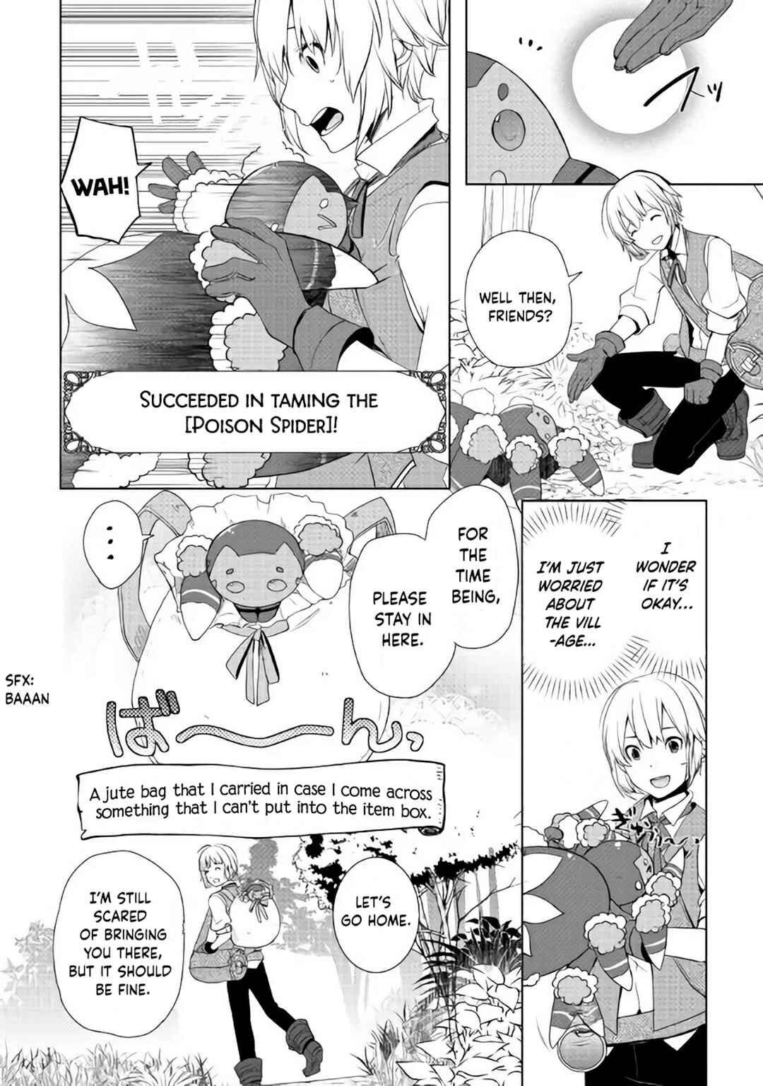 Izure Saikyou no Renkinjutsushi? Chapter 3.2 - Page 3