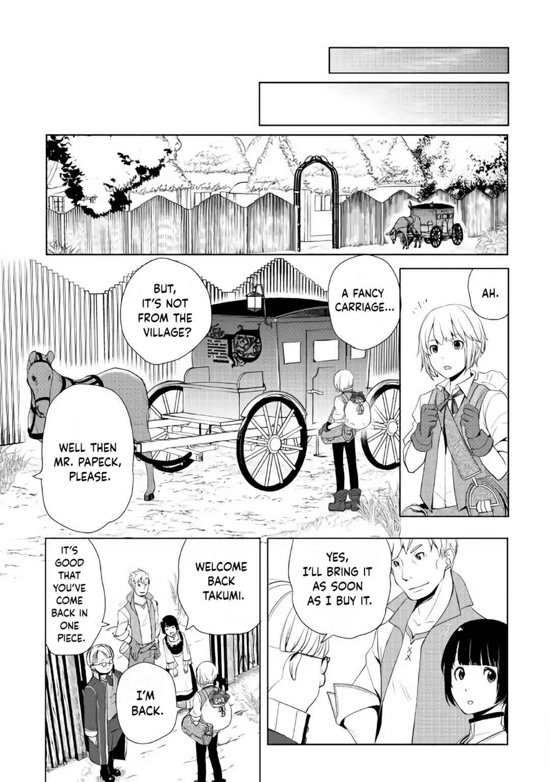 Izure Saikyou no Renkinjutsushi? Chapter 3.2 - Page 4