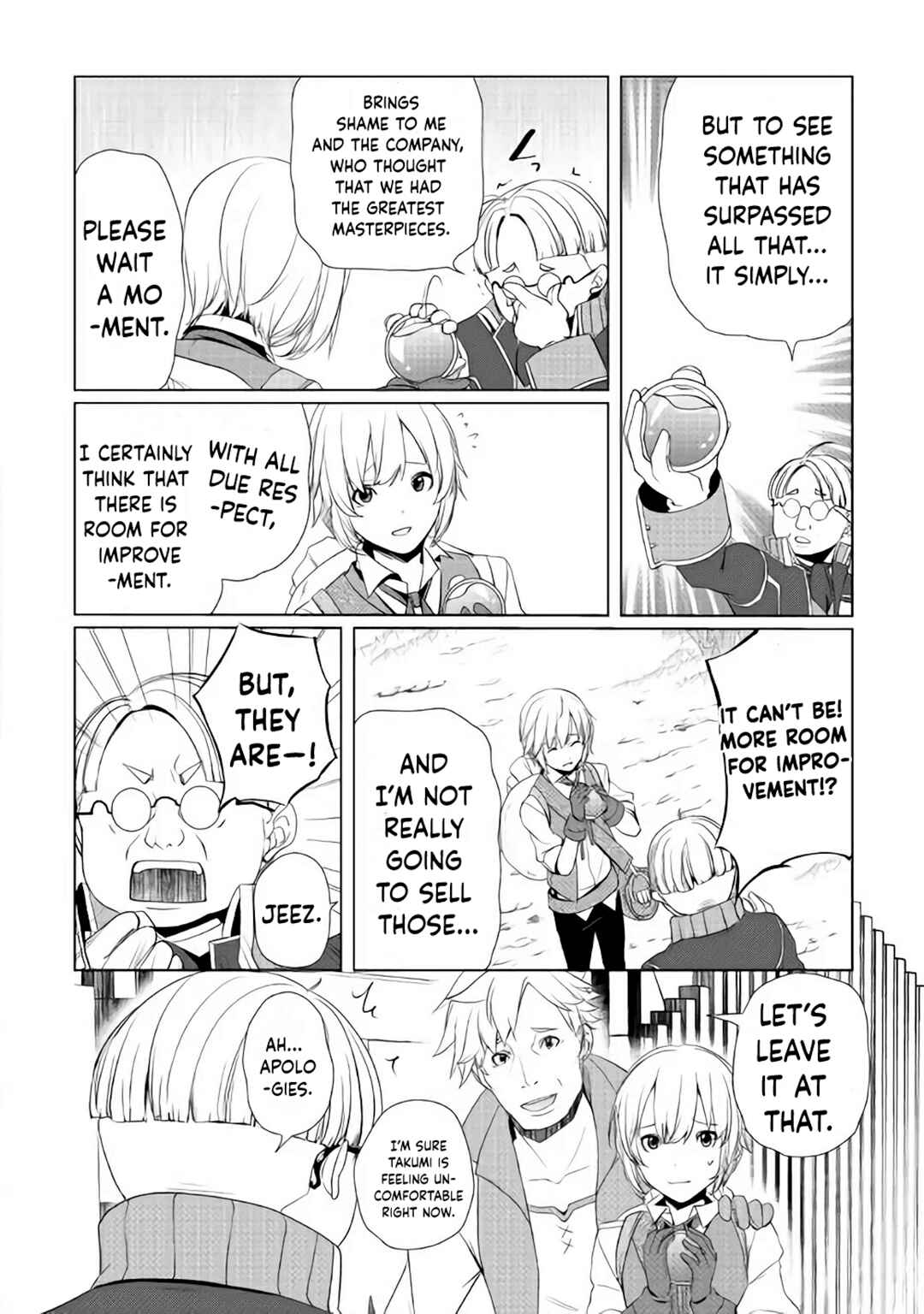 Izure Saikyou no Renkinjutsushi? Chapter 3.2 - Page 9