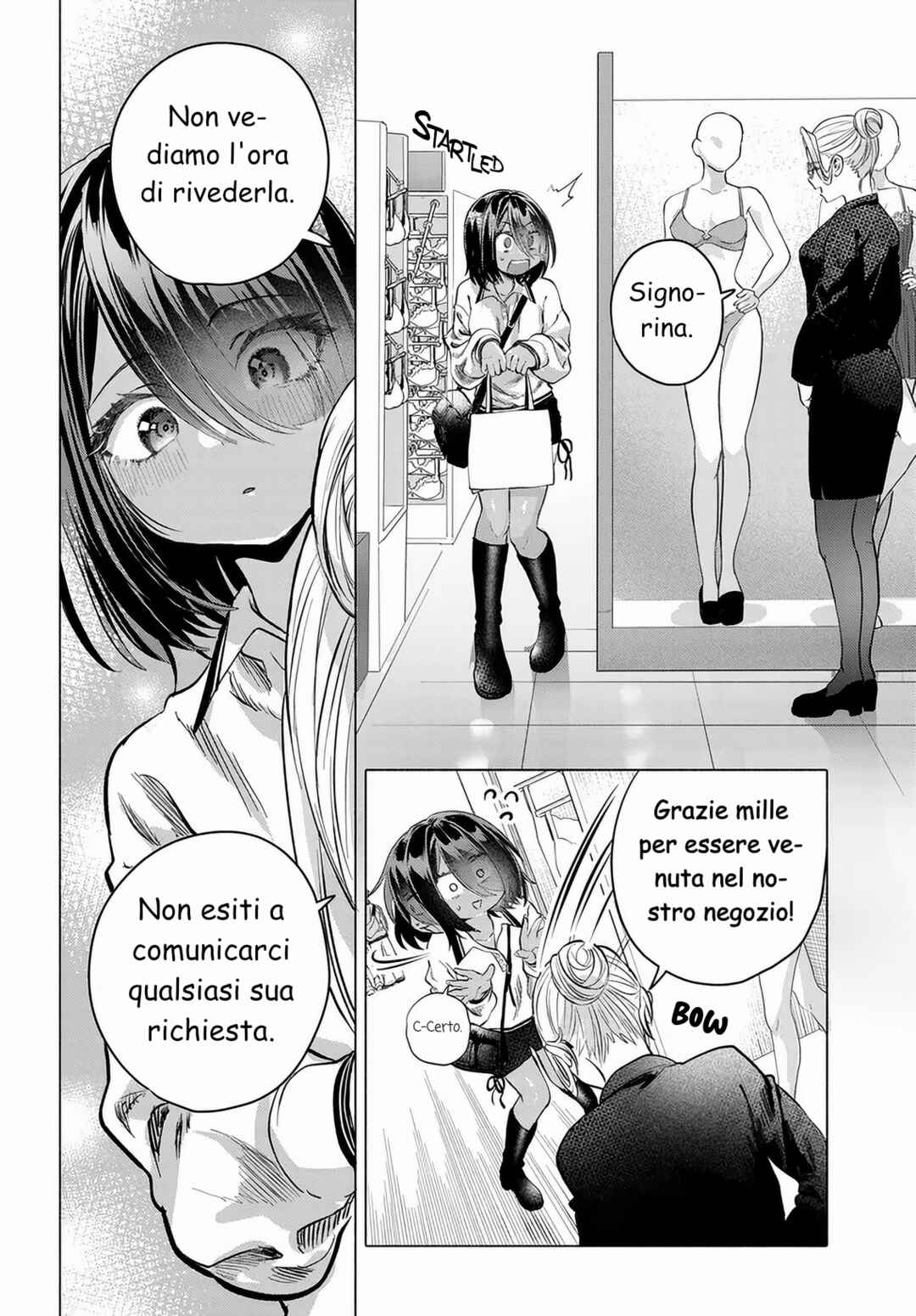 Mankitsu Shitai Jouren-san Chapter 54.2 - Page 5