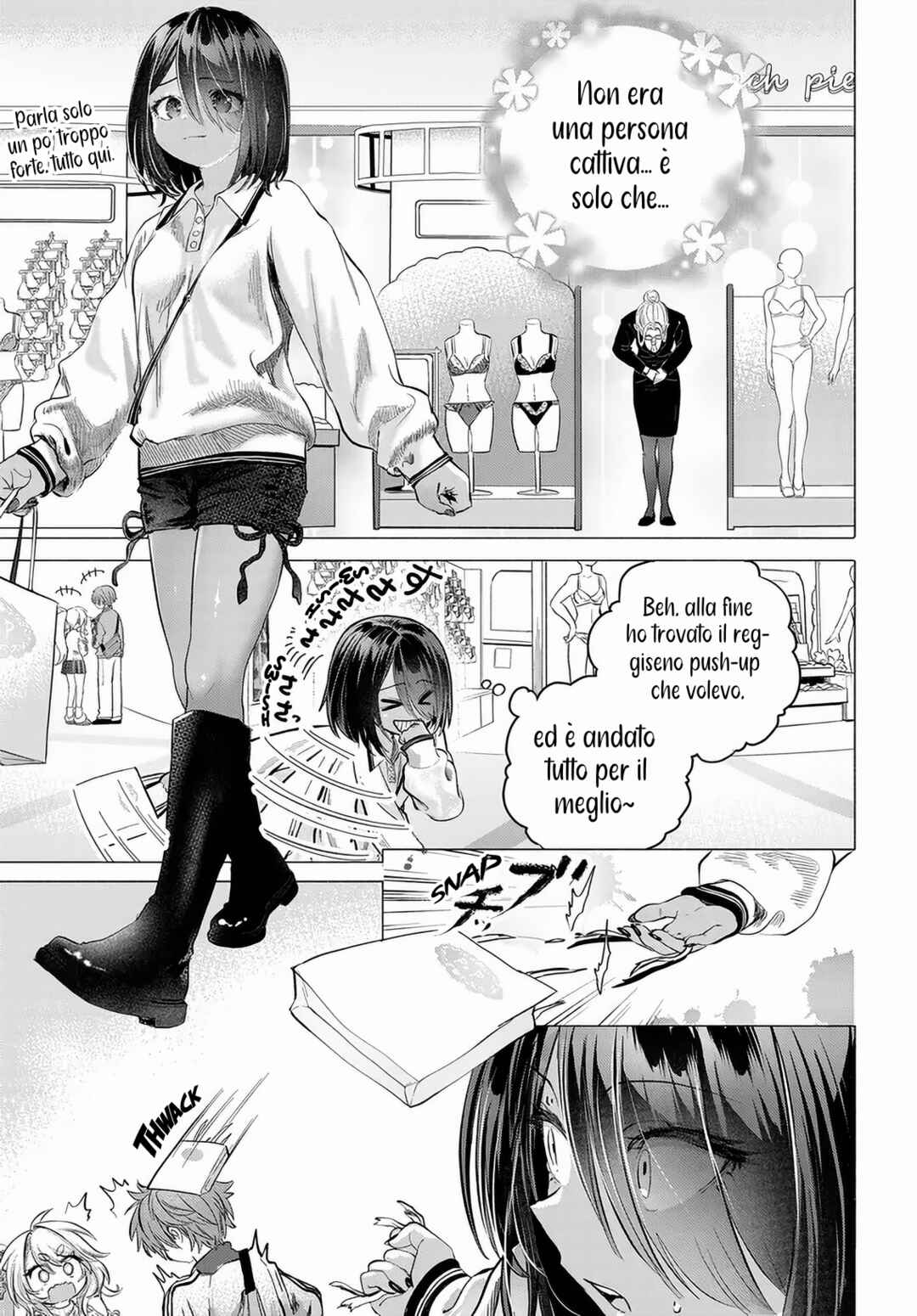 Mankitsu Shitai Jouren-san Chapter 54.2 - Page 6