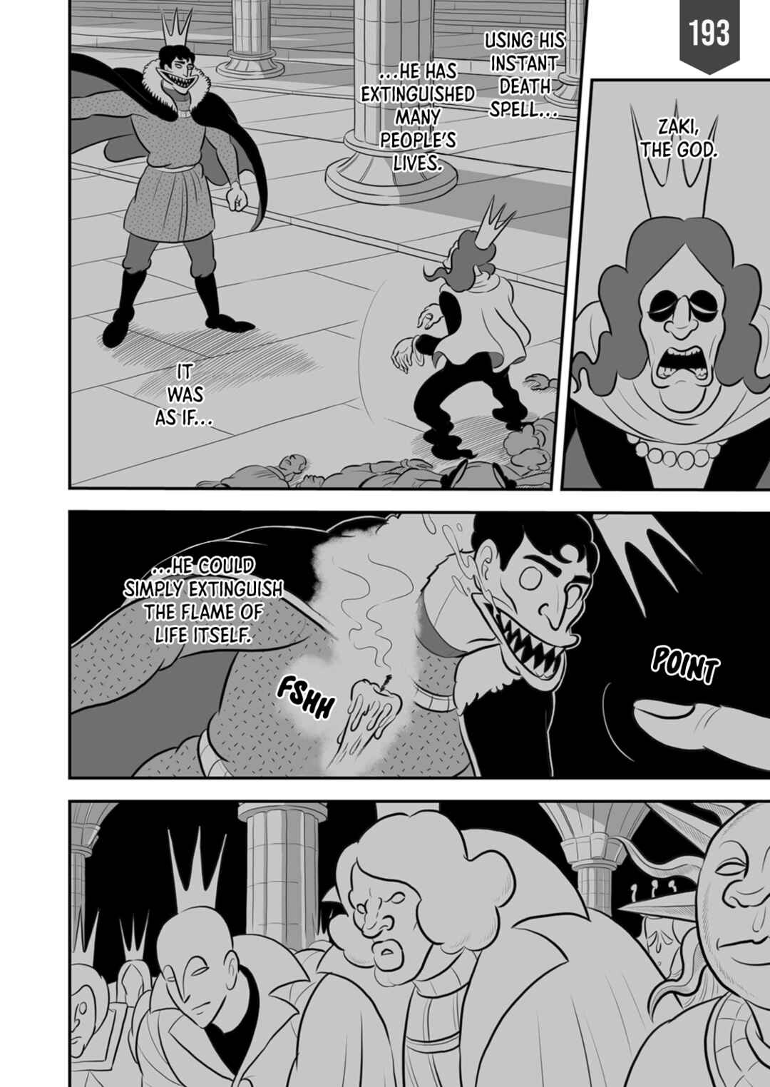 Ousama Ranking Chapter 193 - Page 1