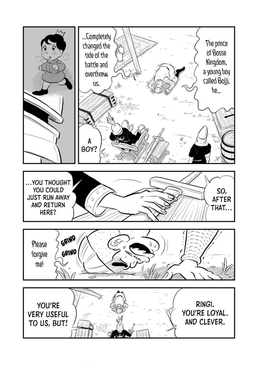 Ousama Ranking Chapter 193 - Page 10