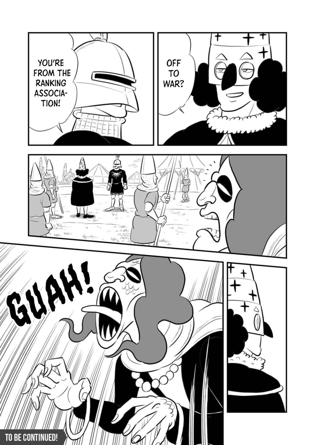 Ousama Ranking Chapter 193 - Page 14
