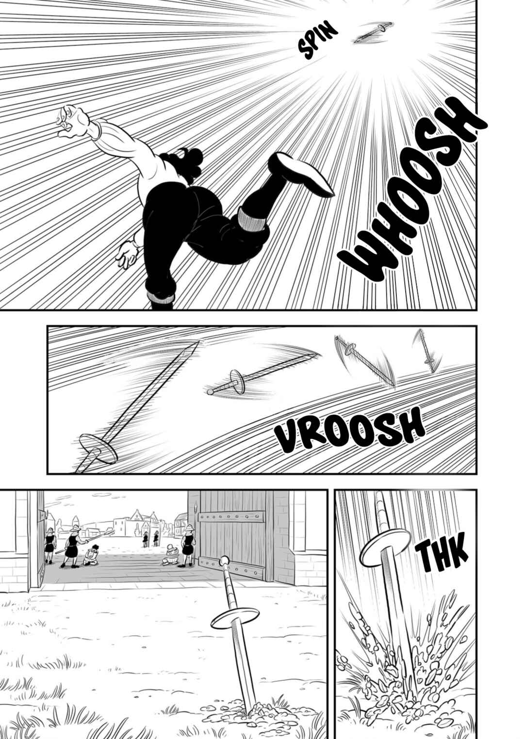 Ousama Ranking Chapter 193 - Page 4