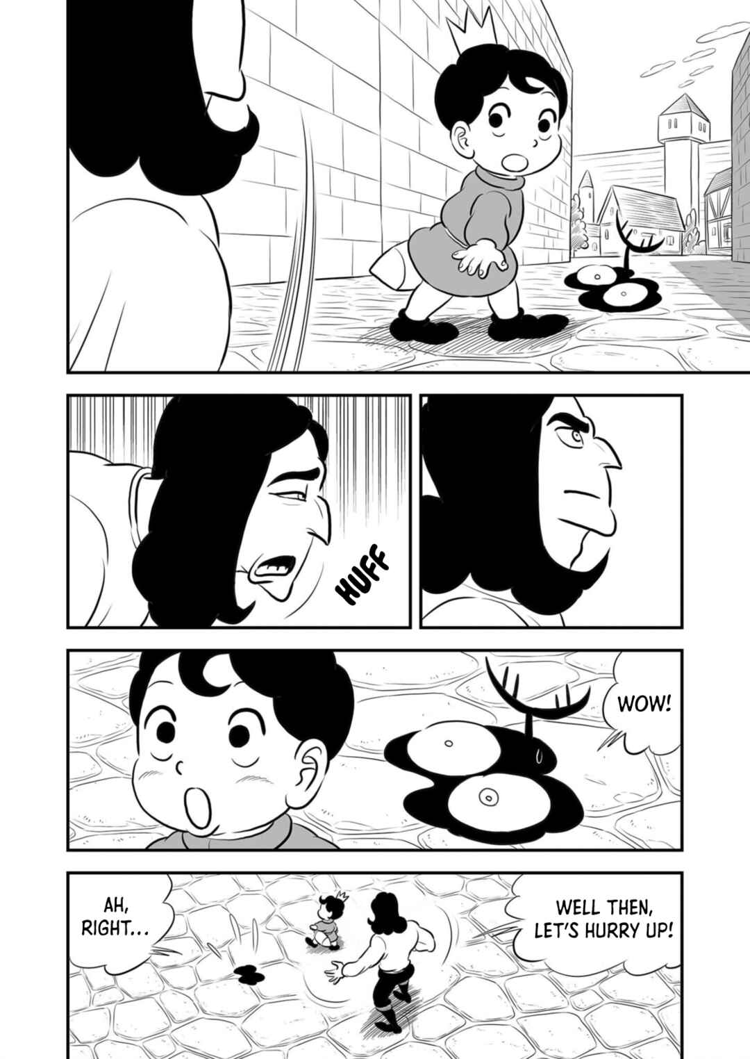 Ousama Ranking Chapter 193 - Page 5