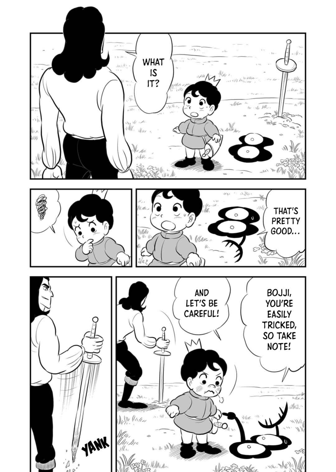 Ousama Ranking Chapter 193 - Page 7
