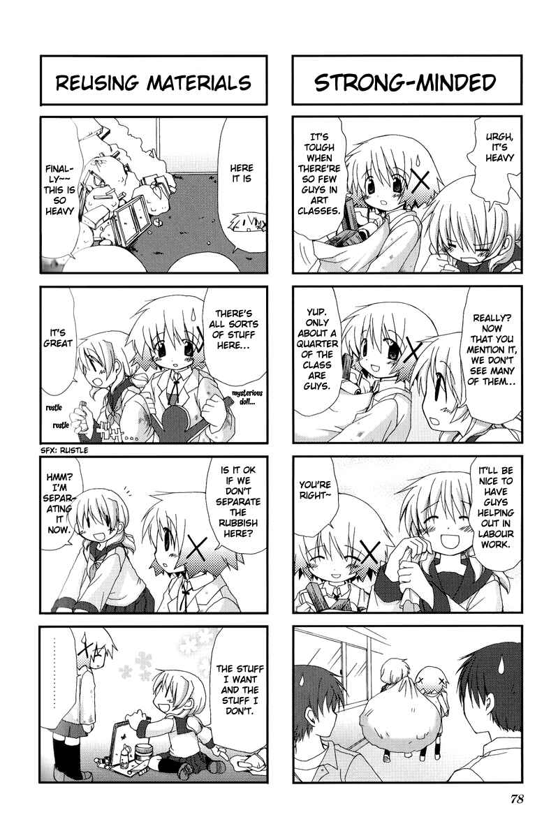 Hidamari Sketch Chapter 9 - Page 4