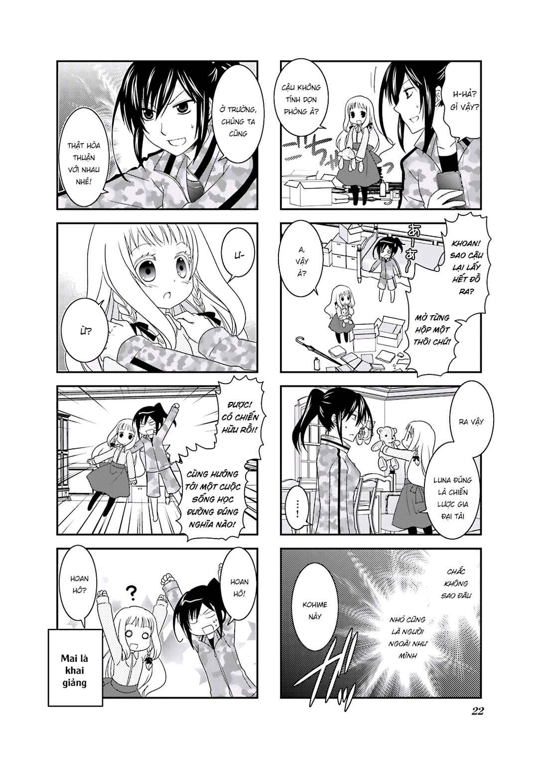 Ichigo no Haitta Soda-sui Chapter 3 - Page 10