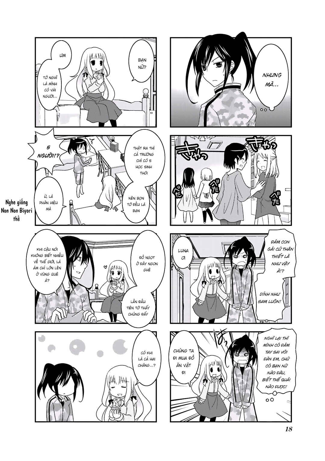 Ichigo no Haitta Soda-sui Chapter 3 - Page 6