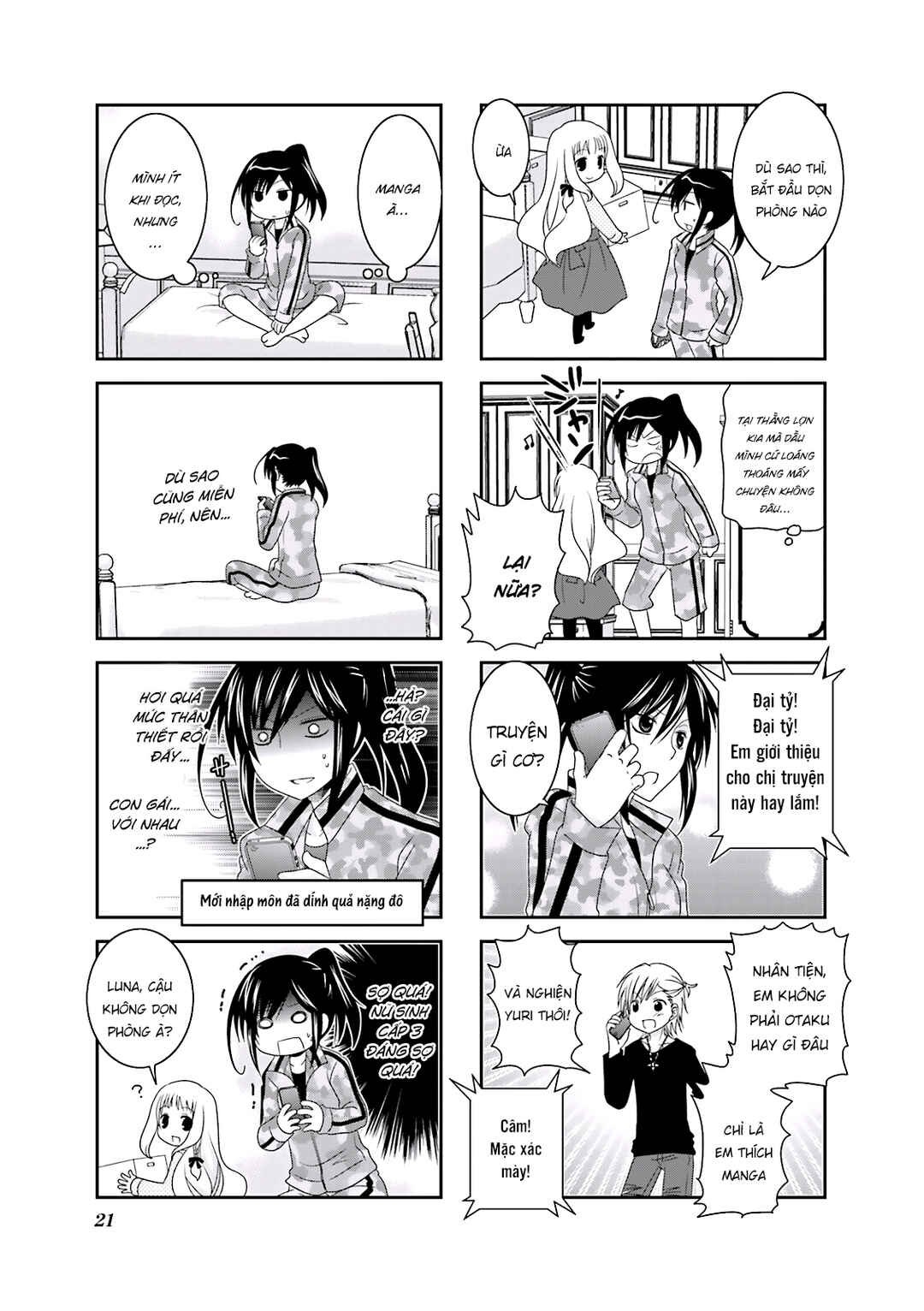 Ichigo no Haitta Soda-sui Chapter 3 - Page 9