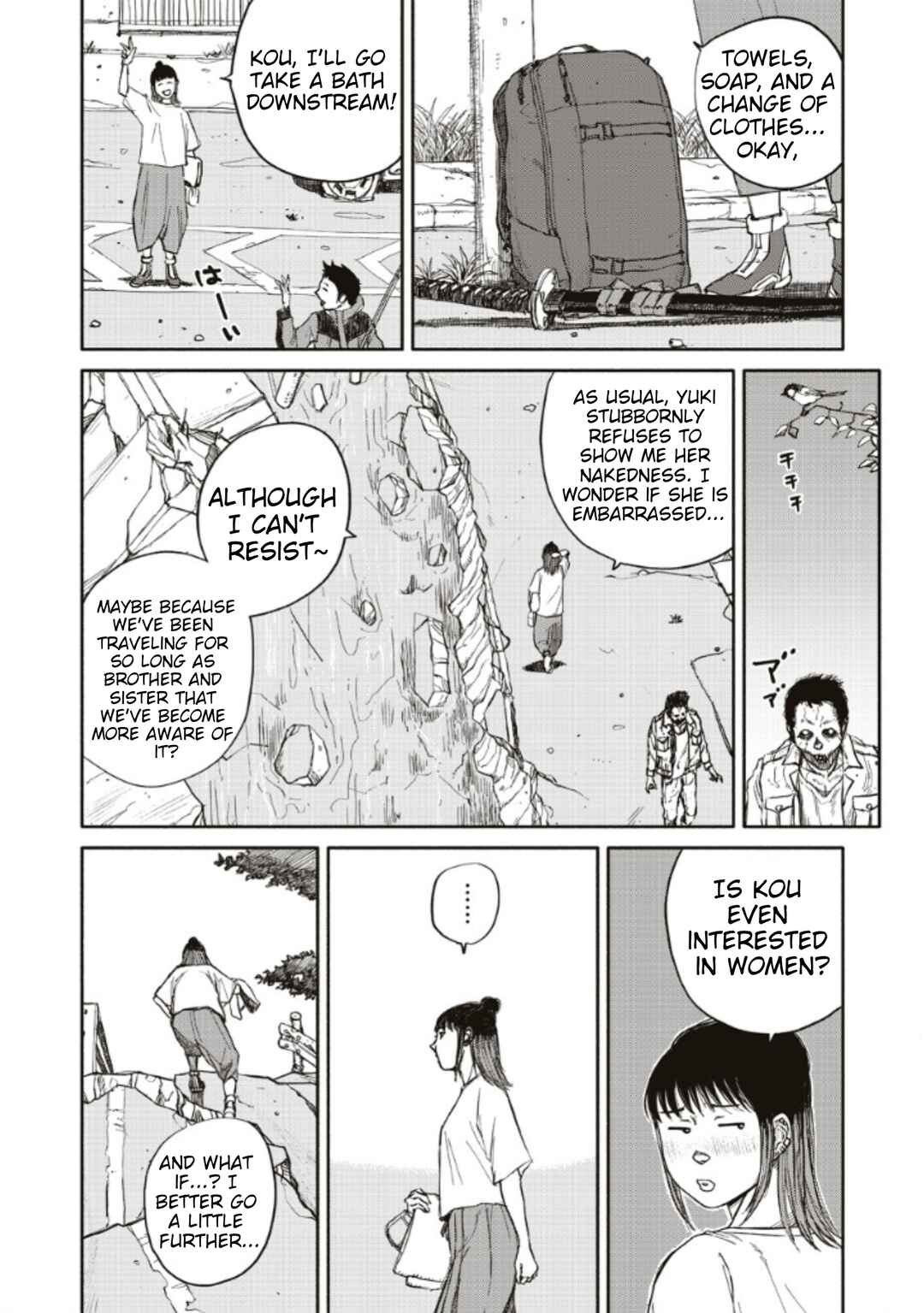 TELOMERE Chapter 5 - Page 9