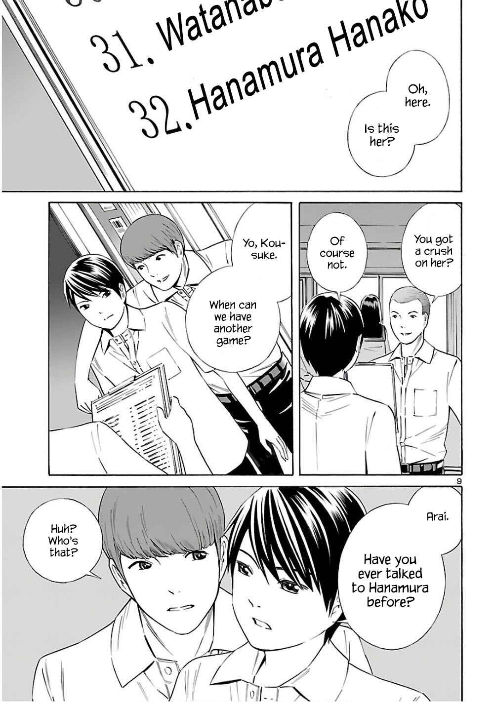 24-ku no Hanako-san Chapter 6 - Page 9