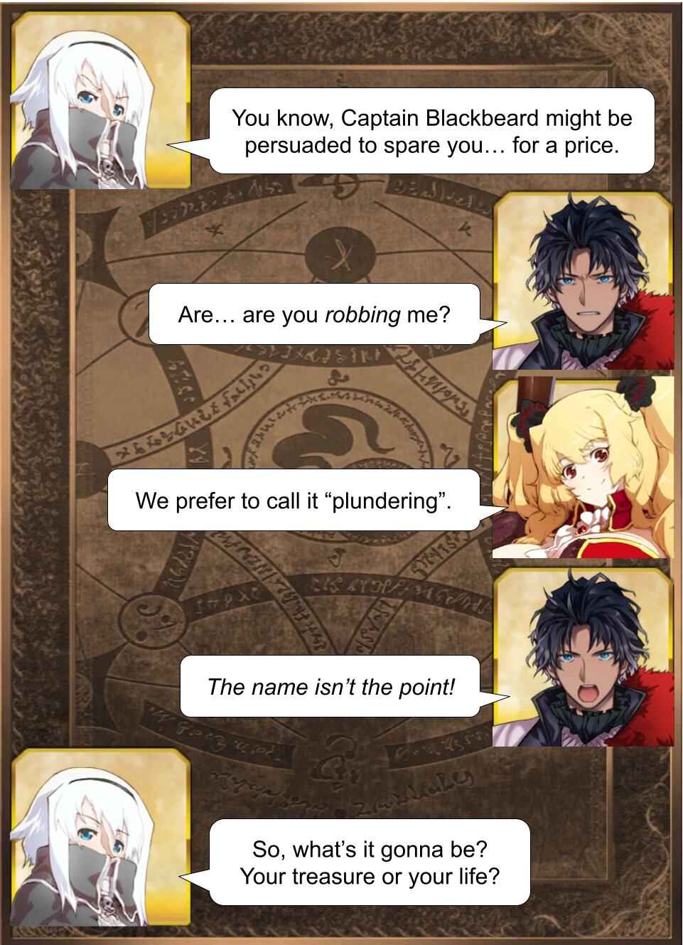 Daily Chaldea Chapter 2561 - Page 1