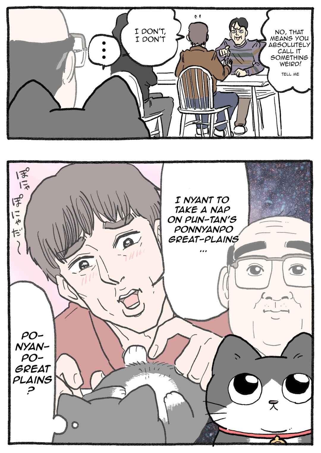 Neko Oji: Salaryman reincarnated as a kitten! Chapter 604 - Page 2