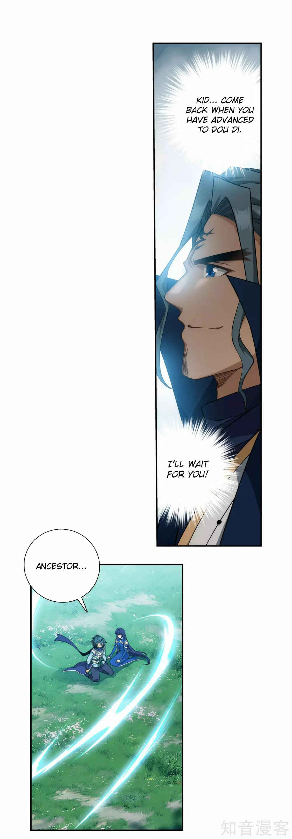 Dòupò Cāngqióng Chapter 355 - Page 11