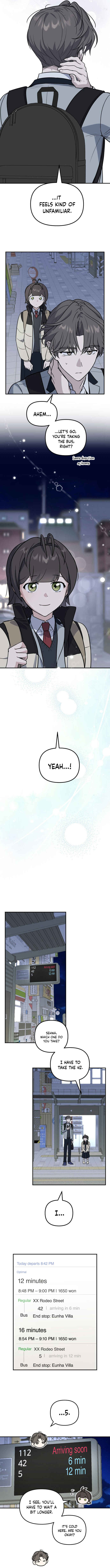 I'm Only Embarrassed in Front of You Chapter 9 - Page 8