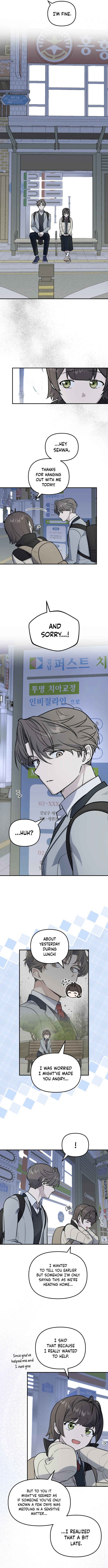 I'm Only Embarrassed in Front of You Chapter 9 - Page 9