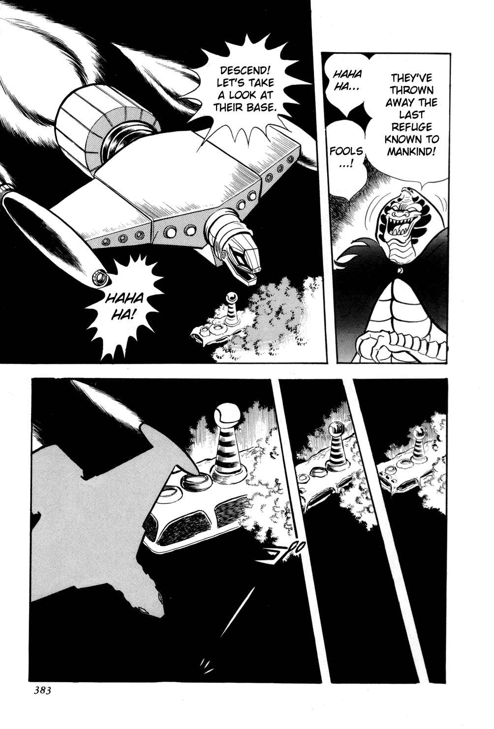 Getter Robo Chapter 13 - Page 22