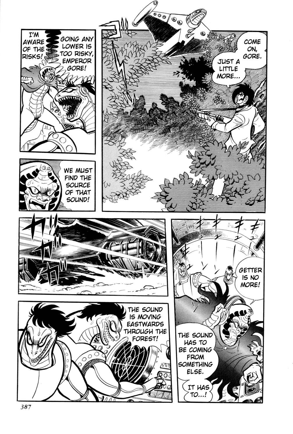 Getter Robo Chapter 13 - Page 26