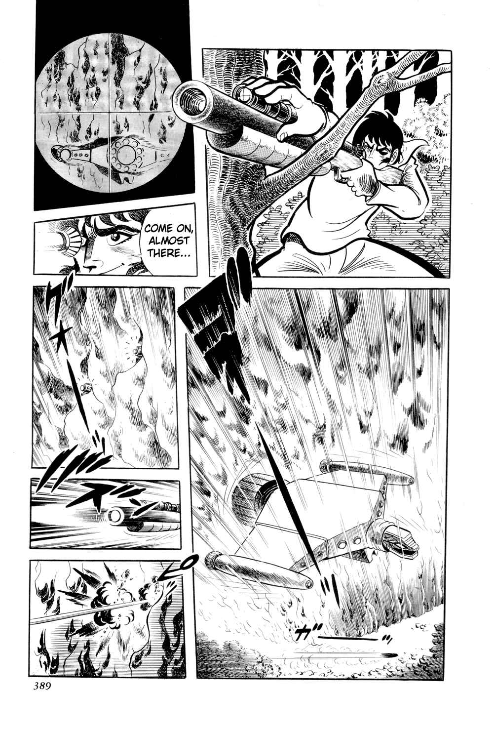 Getter Robo Chapter 13 - Page 28
