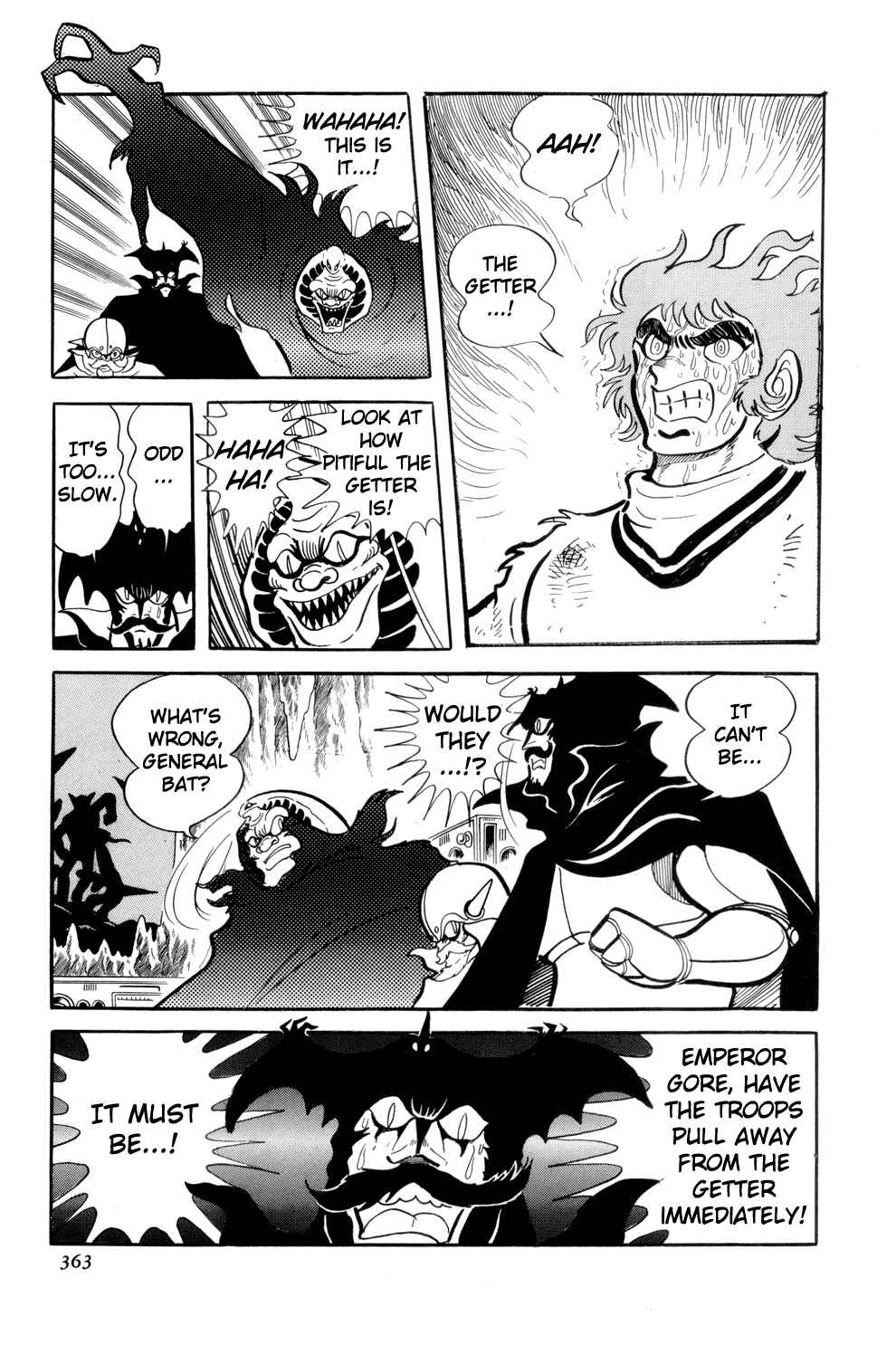 Getter Robo Chapter 13 - Page 3