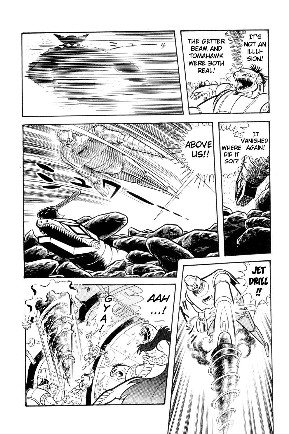 Getter Robo Chapter 13 - Page 39